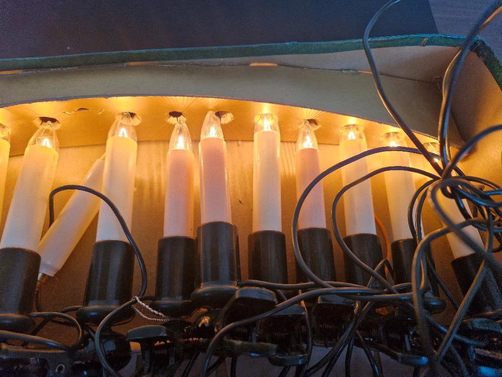 OSRAM nostalgische kerstverlichting, 16 kaarsjes, Diversen, Ophalen of Verzenden, Zo goed als nieuw