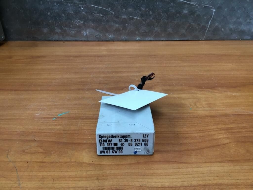 Module elektrische spiegel BMW Coupé E46 61358376506, Auto-onderdelen, Gebruikt, -, -, Ophalen of Verzenden