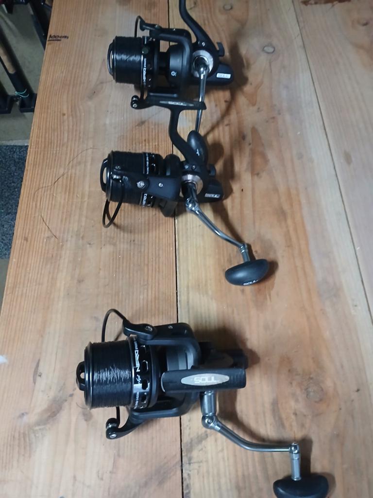 Te koop 3x soul karper molens, Ophalen of Verzenden, Molen