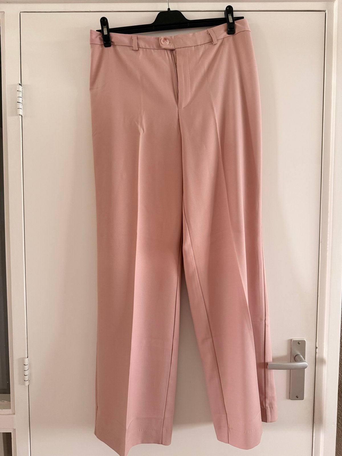 Stradivarius oud roze Broek Maat 42, Maat 42/44 (L), Nieuw, Ophalen of Verzenden, Roze