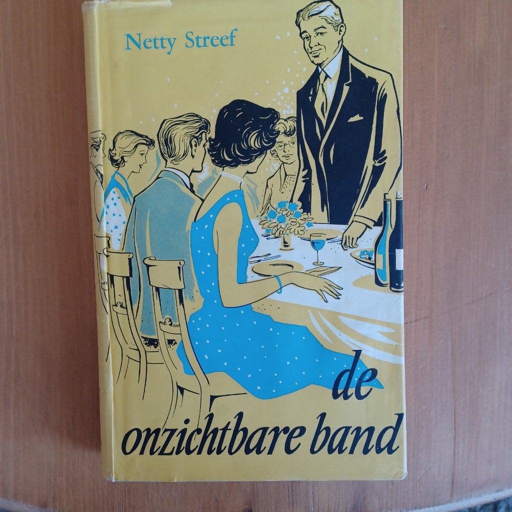 De onzichtbare band, Boeken, Gelezen, Netty Streef, Ophalen of Verzenden, Nederland