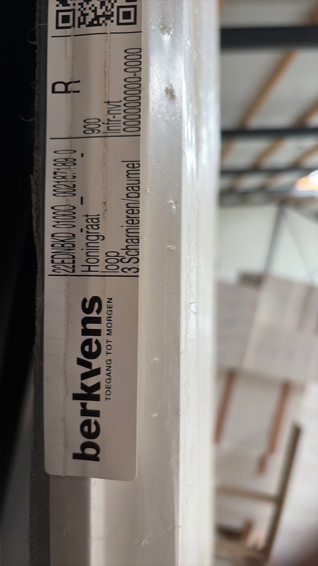 Berkvens deur nieuw! Nog in plastic, 0.95x231 rechtsdraaiend, Ophalen, Nieuw