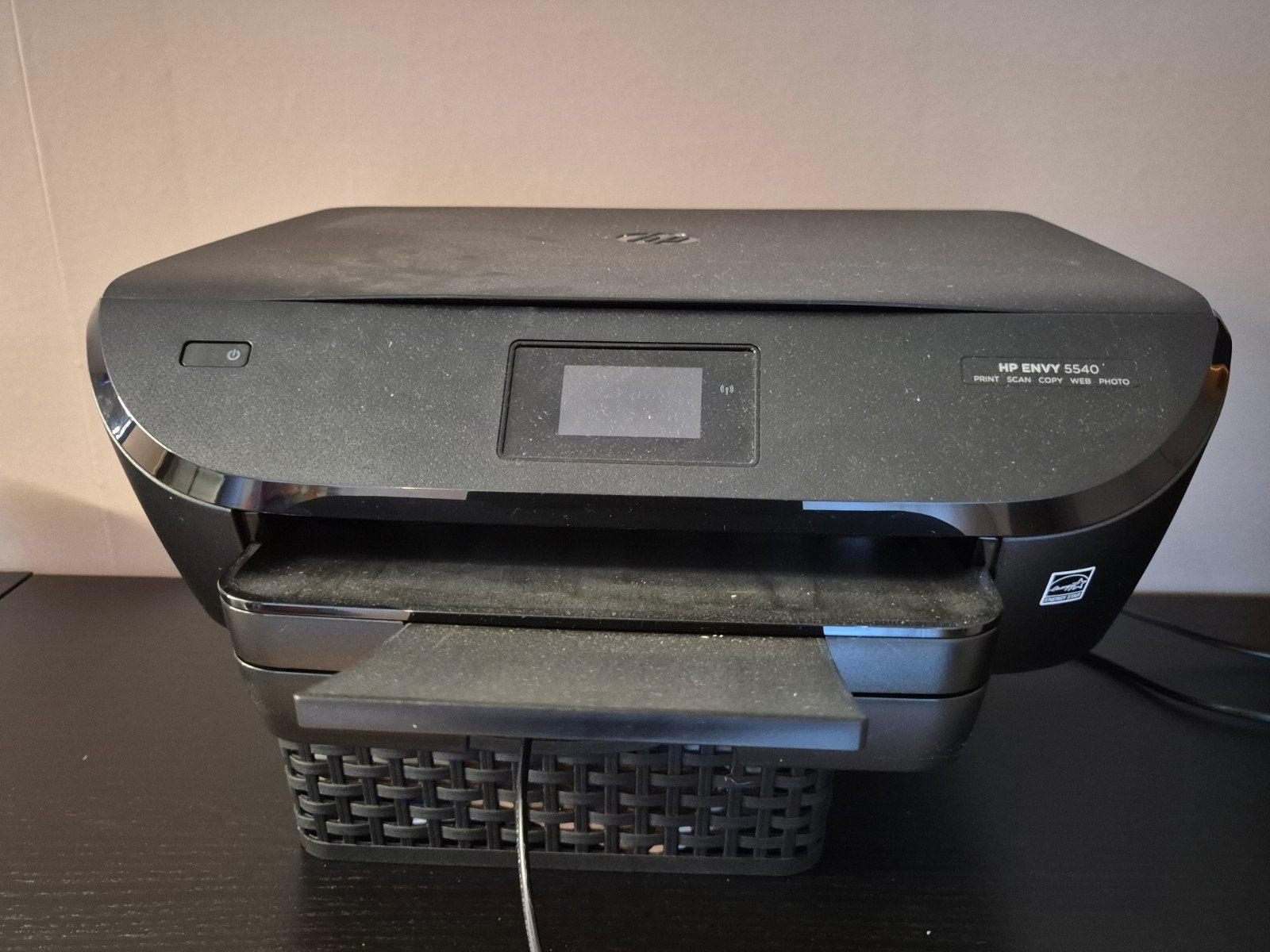 HP Envy 5540 All-in-One Printer, Print, Scan, Copy, Web, Pho, Computers en Software, Printers, Ophalen, Kleur printen, Gebruikt