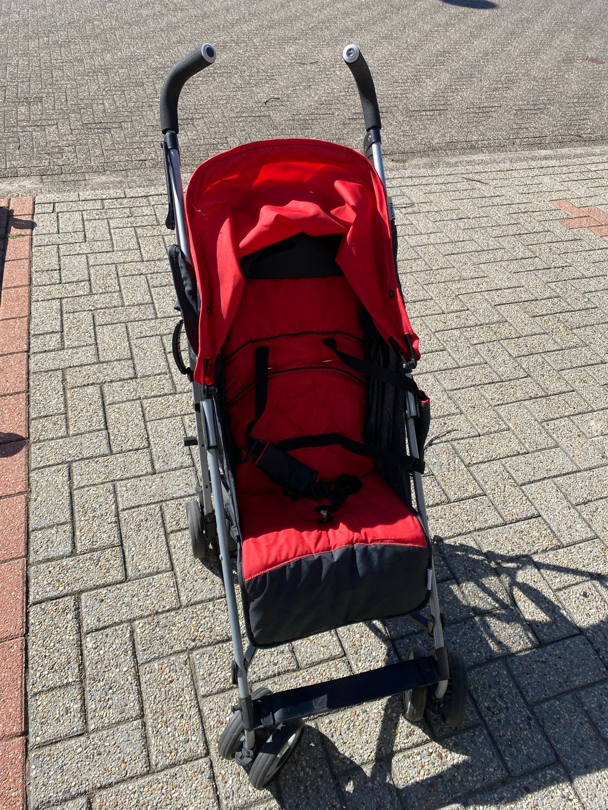 Buggy hauck, Ophalen, Gebruikt, Overige merken, Verstelbare rugleuning