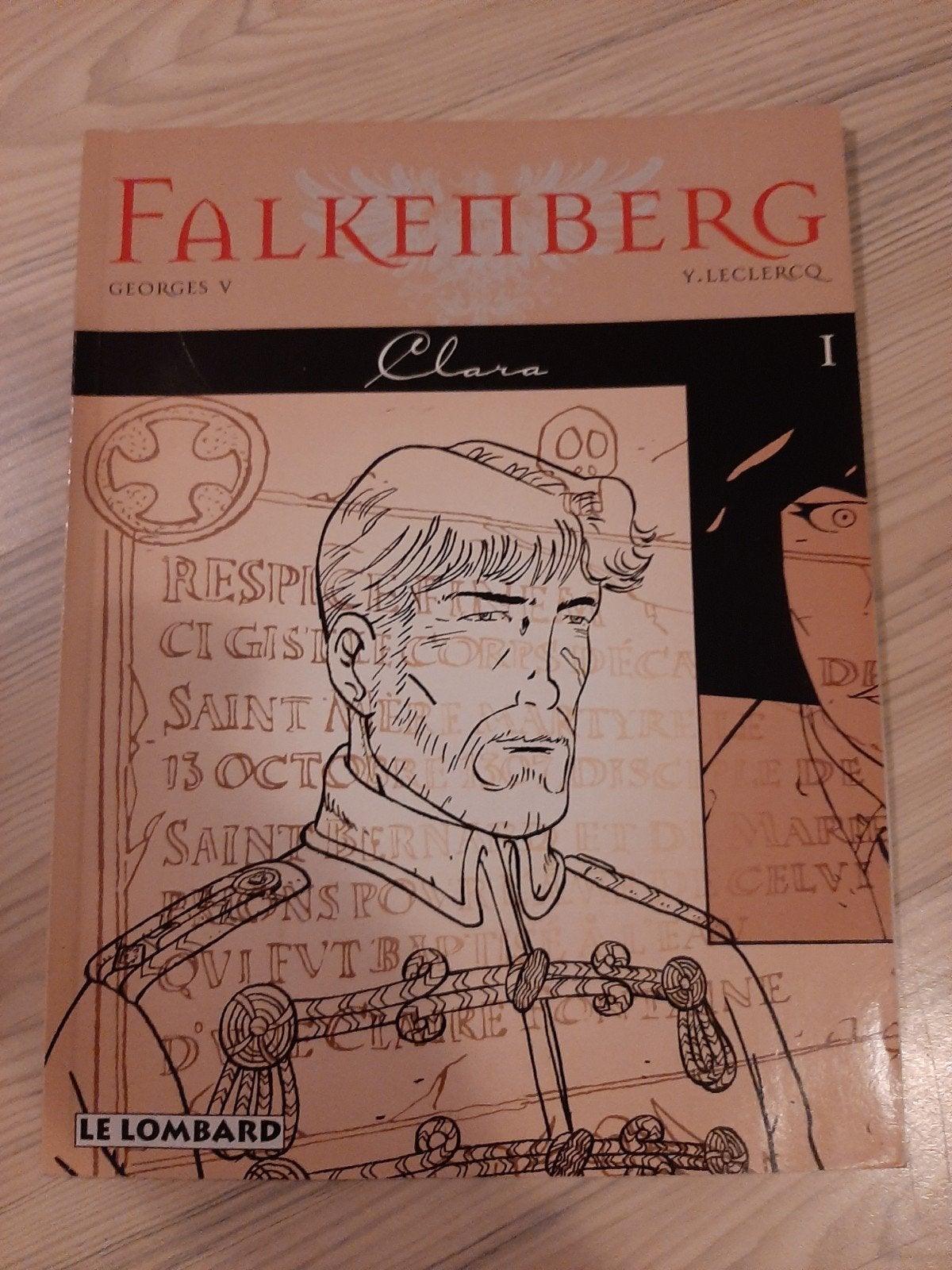 Falkenberg - Clara (Deel 1) - Georges V & Y. Leclercq, Ophalen of Verzenden