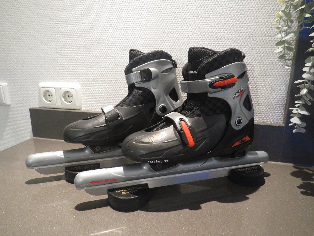 Nijdam speedskate noren schaatsen maat 38-41, Gebruikt, Combinoren, Ophalen of Verzenden, Nijdam