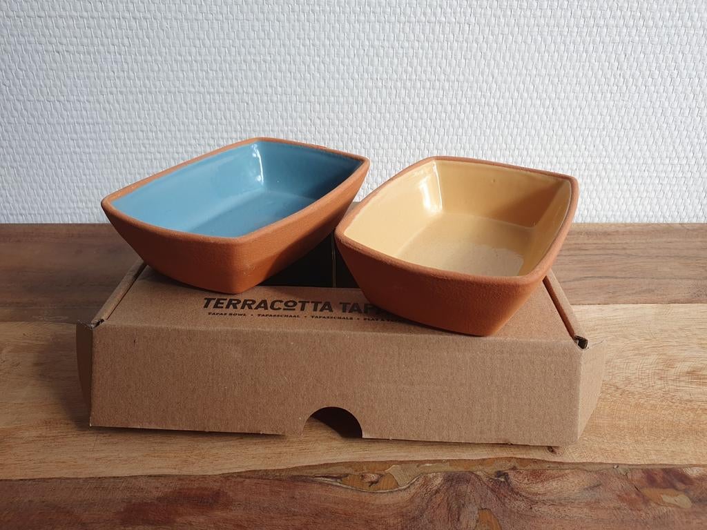 Nieuwe terracotta schaaltjes, Ophalen of Verzenden, Nieuw, Schaal