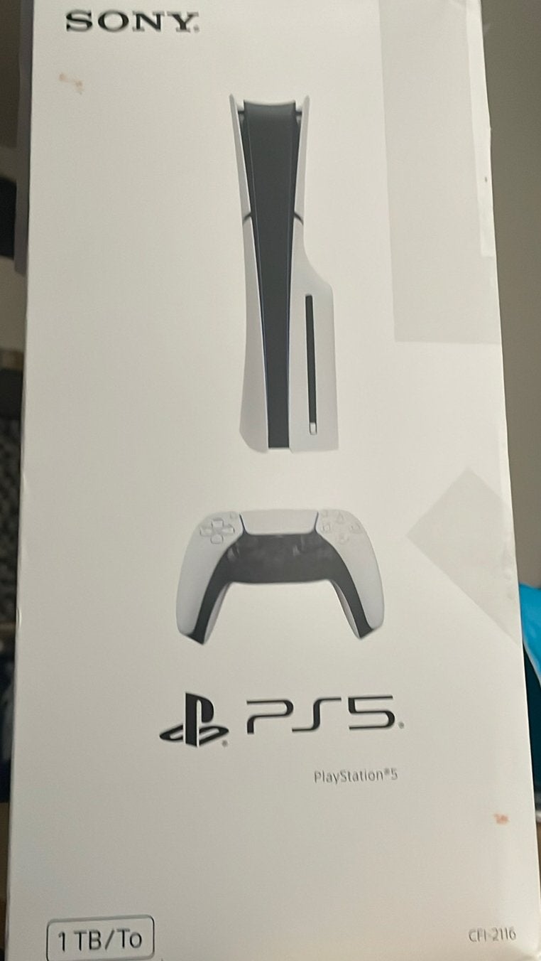 Ps5 slim 1TB, Spelcomputers en Games, Spelcomputers | Sony PlayStation 5, Ophalen of Verzenden, Nieuw, Playstation 5