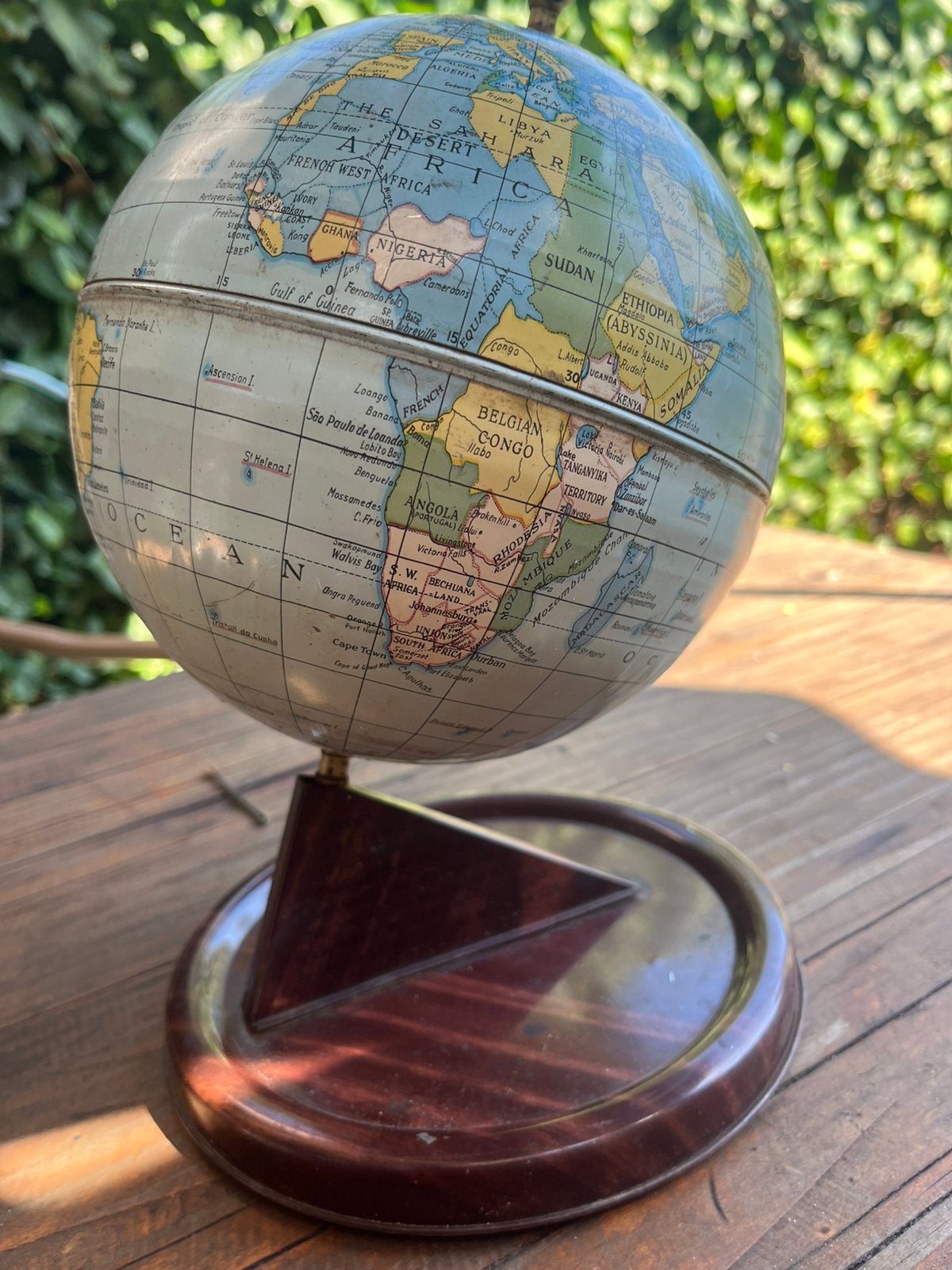 Aardbol globe, Huis en Inrichting, Ophalen of Verzenden, Zo goed als nieuw