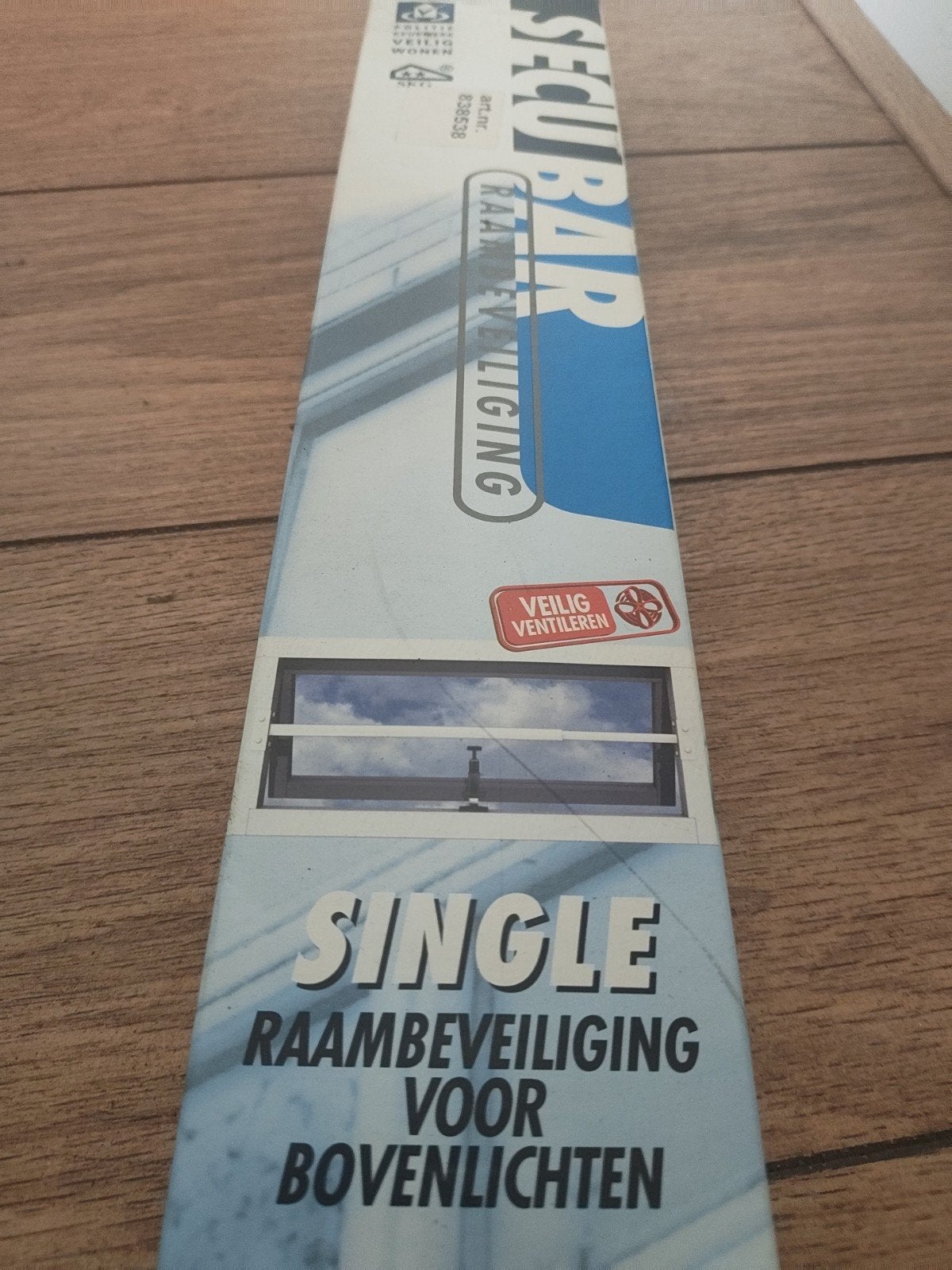 SecuBar Raambeveiliging, Ophalen of Verzenden, Nieuw, Compleet systeem, Raam of Deur