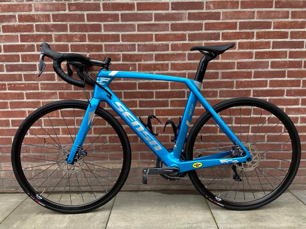 Sensa Giulia, Carbon, Zo goed als nieuw, Meer dan 20 versnellingen, 53 tot 57 cm