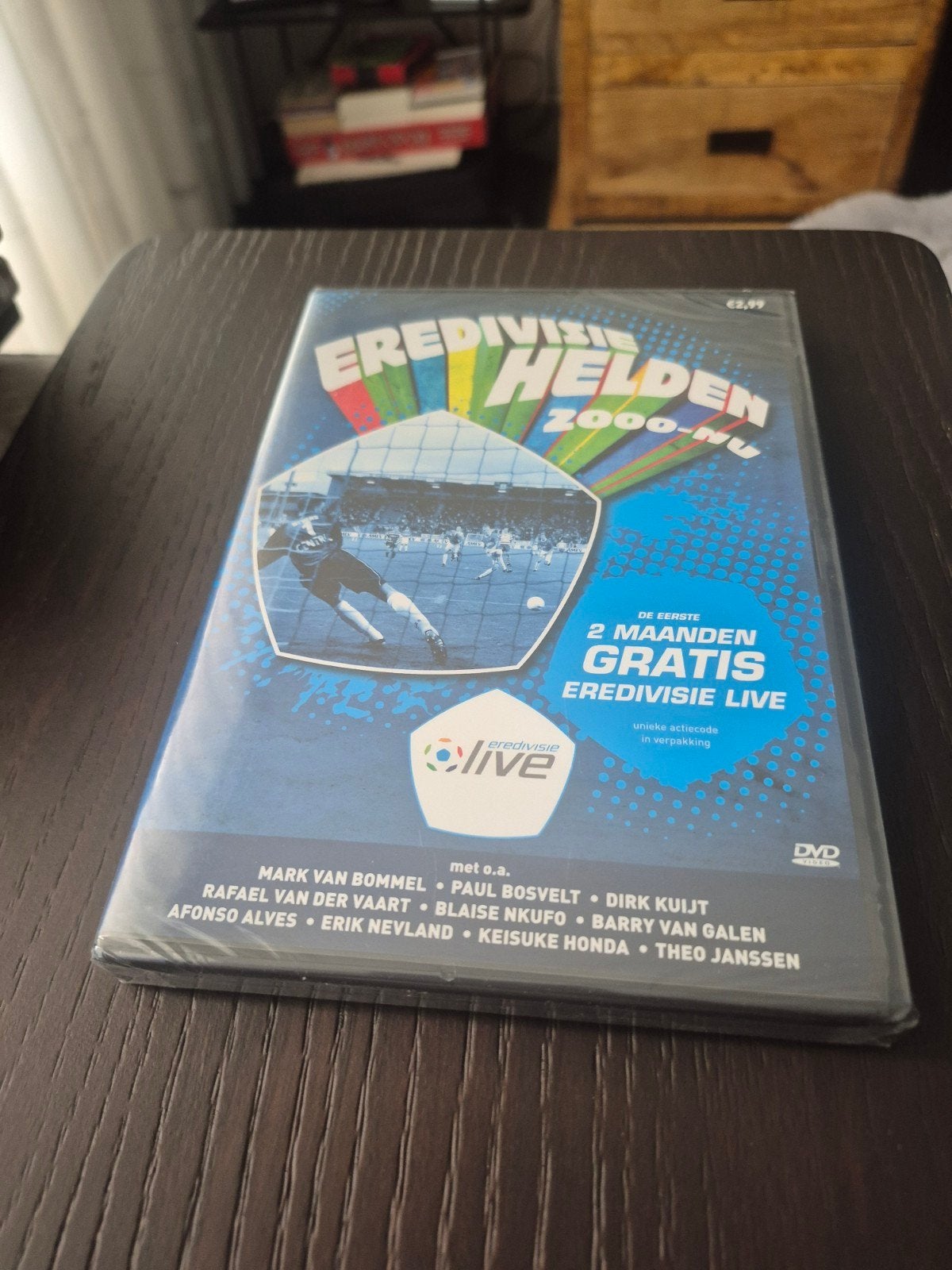 Eredivisie Helden 2000-Nu DVD - Voetbal Documentaire, Alle leeftijden, Voetbal, Nieuw in verpakking, Documentaire