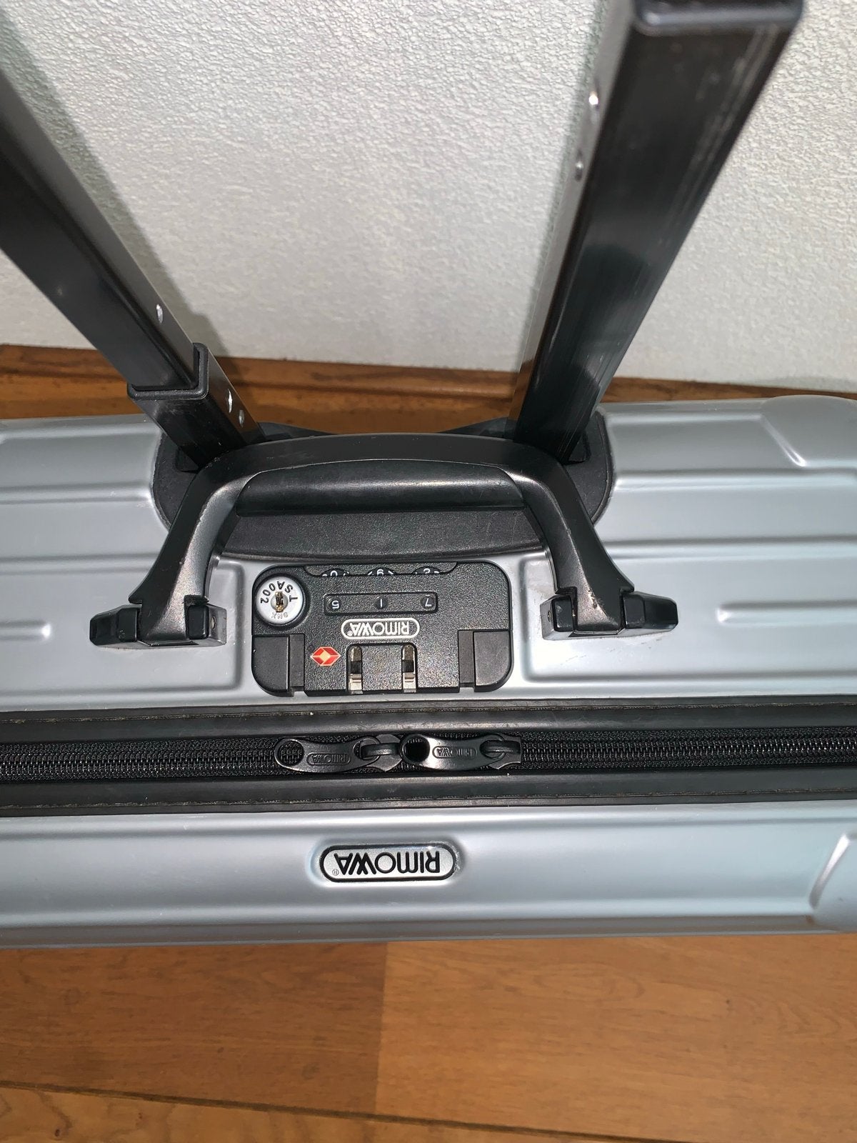 Rimowa Essential Lite Cabin S Koffer - Zilver, Overige materialen, 50 tot 60 cm, Ophalen of Verzenden, Zo goed als nieuw
