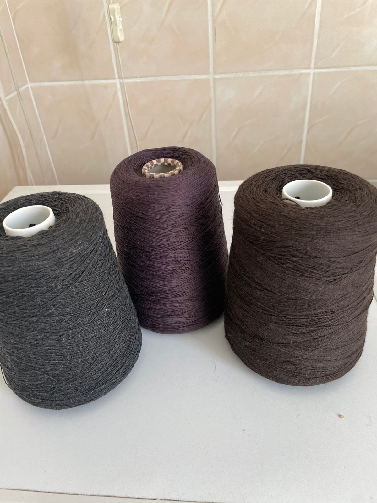 breimachine katon garen per koon, Ophalen of Verzenden, Zo goed als nieuw, Breien, Wol of Garen
