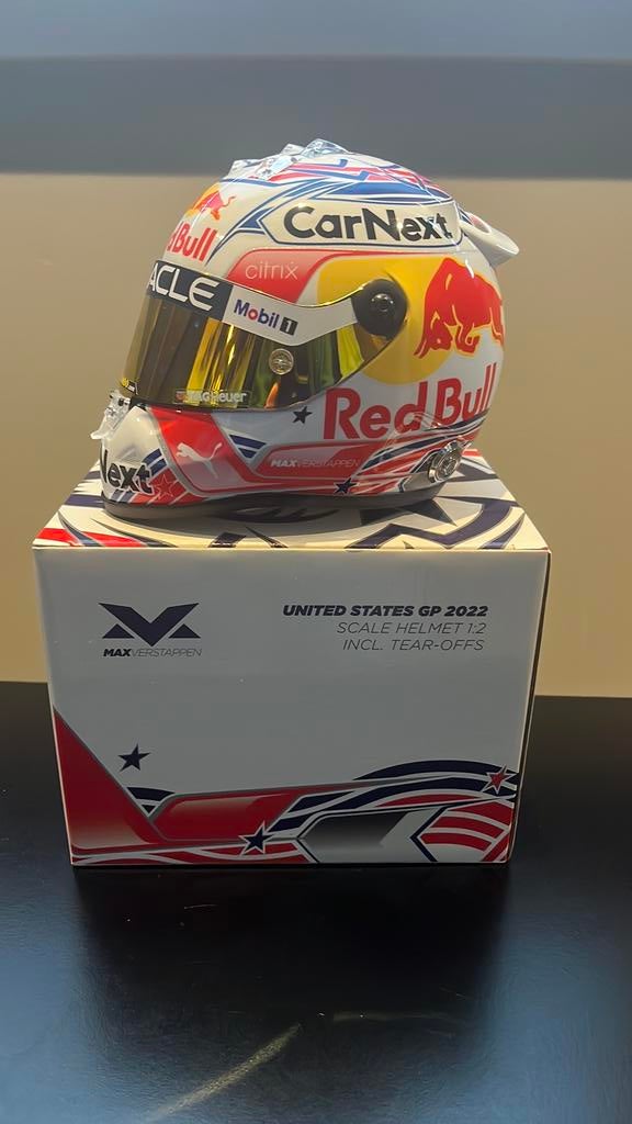 1:2 Max Verstappen - US GP 2022, Ophalen of Verzenden, Zo goed als nieuw, Formule 1