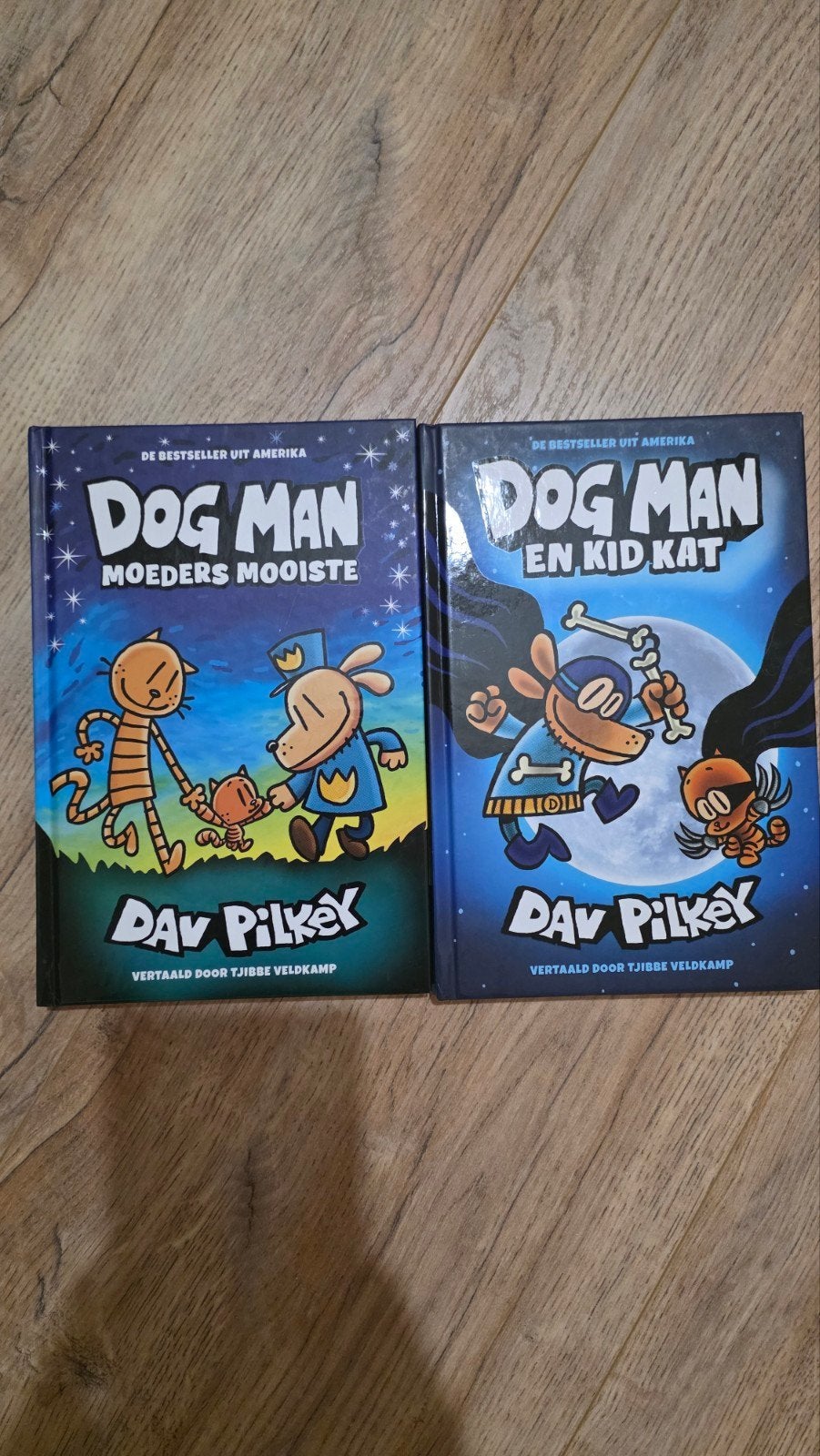 Dog Man: Moeders Mooiste & En Kid Kat - Dav Pilkey, Ophalen, Zo goed als nieuw, Dav Pilkey, Fictie
