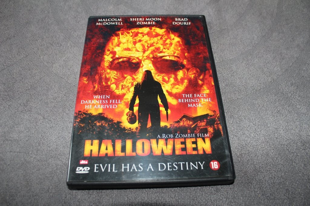 DVD Halloween (remake), Vanaf 16 jaar, Ophalen of Verzenden, Gebruikt, Engels