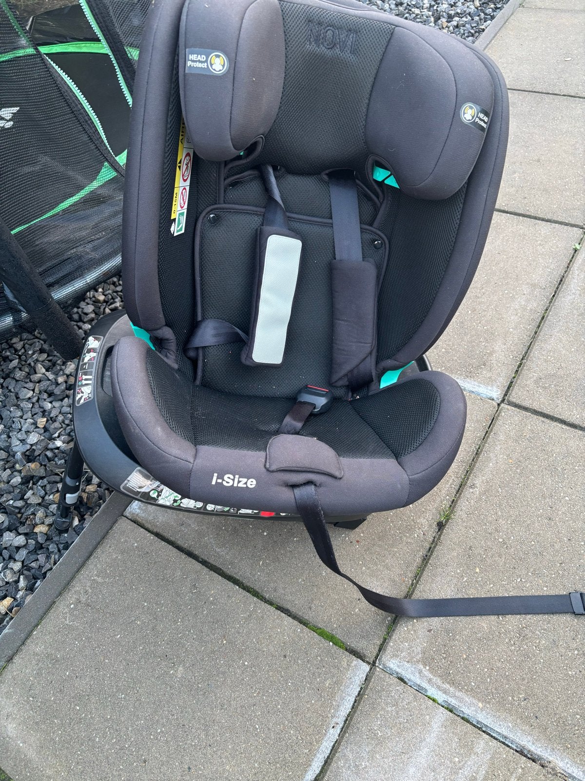 Novi I-Size Autostoel met Isofix - Zo goed als nieuw, Overige merken, 0 t/m 18 kg, Ophalen of Verzenden, Zo goed als nieuw