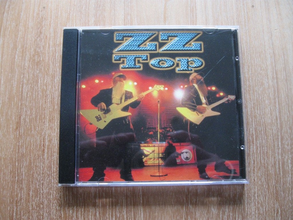 CD ZZ Top - ZZ Top, Ophalen of Verzenden, Zo goed als nieuw, Blues Rock, Verzamelalbum