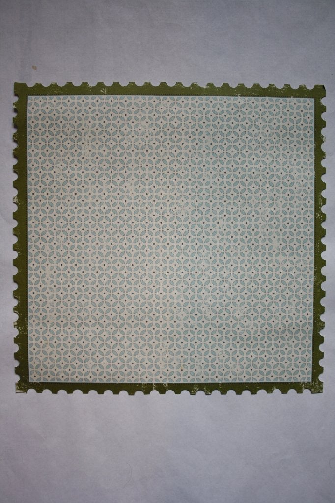 1 vel Making Memories Diecutstamp 30,5x30,5cm 30334, Ophalen of Verzenden, Nieuw, Versiering of Embellishment, Overige merken