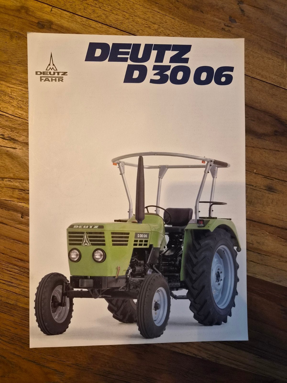 tractor folder Deutz D 3006, Boeken, Ophalen of Verzenden
