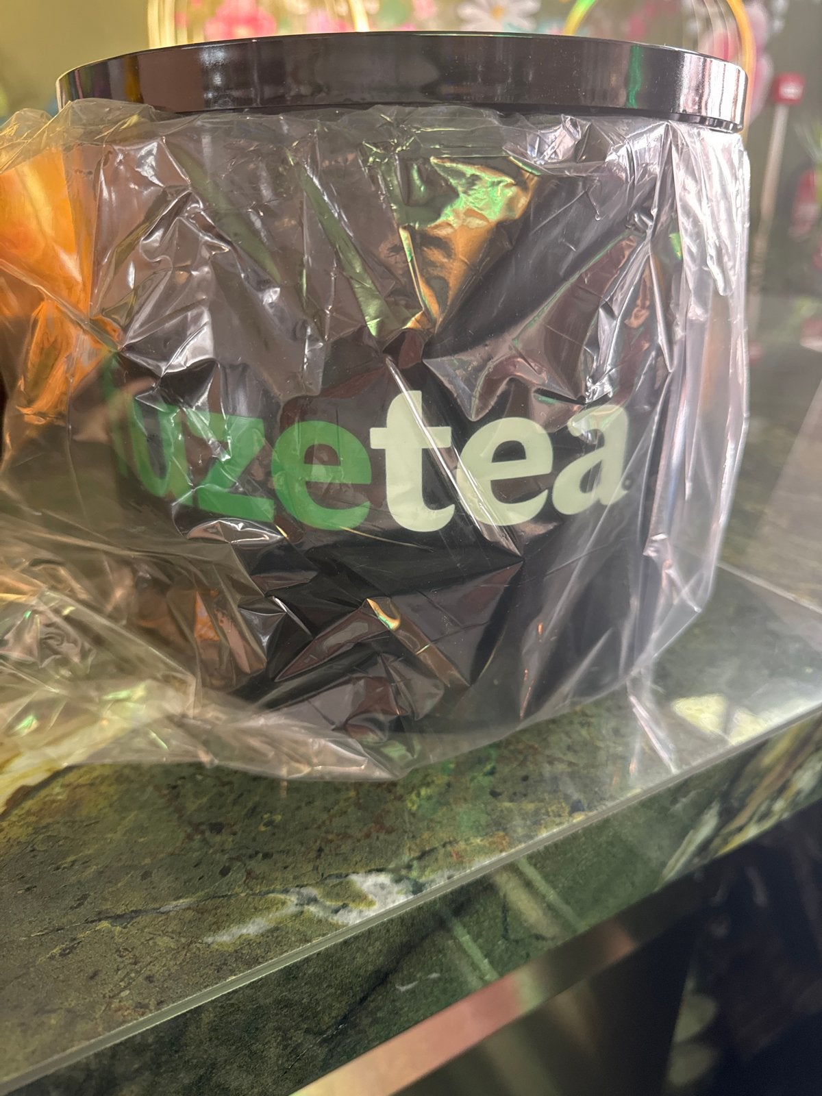 Originele Fuze Tea IJsemmer / Ijsblokjeshouder – NIEUW!, Ophalen of Verzenden, Nieuw, Gebruiksvoorwerp