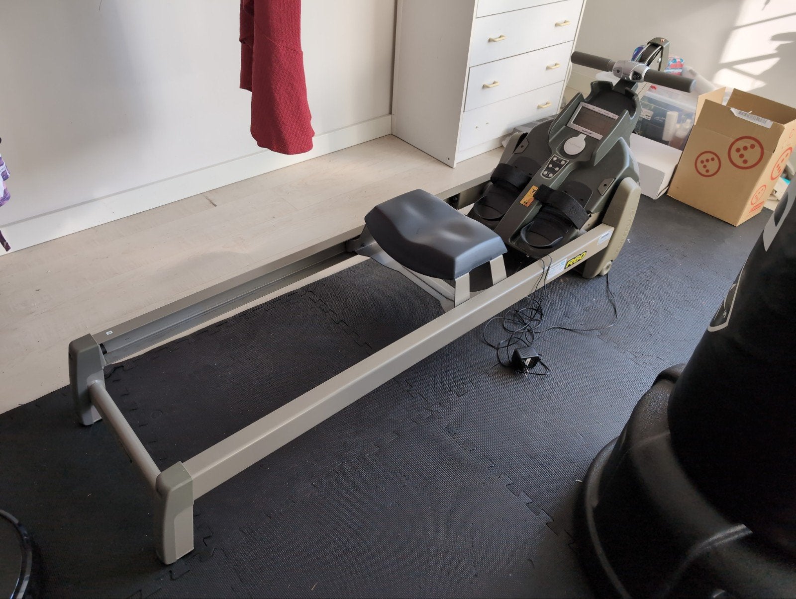 Tunturi R60 Roeitrainer, Sport en Fitness, Fitnessapparatuur, Ophalen