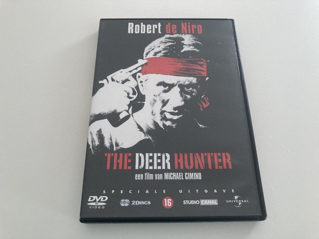 The Deer Hunter - Robert The Niro DVD, Vanaf 16 jaar, Ophalen of Verzenden, Zo goed als nieuw