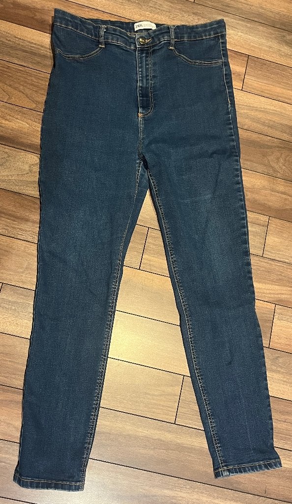 Zara stretch spijkerbroek, Blauw, Zara, Ophalen of Verzenden, Zo goed als nieuw