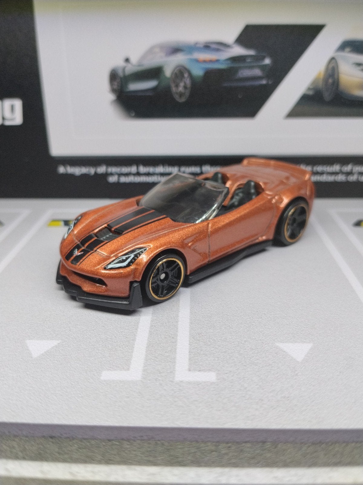 Hotwheels Corvette c7 zo6 convertible hot wheels, Ophalen of Verzenden, Nieuw, Auto