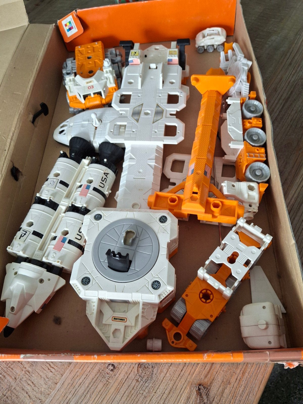 matchbox mega rig ruimtebasis, Verzamelen, Ophalen of Verzenden, Zo goed als nieuw