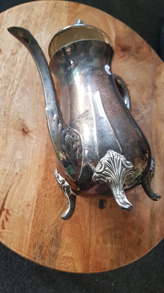 Te koop sier kan, Antiek en Kunst, Antiek | Goud en Zilver, Ophalen