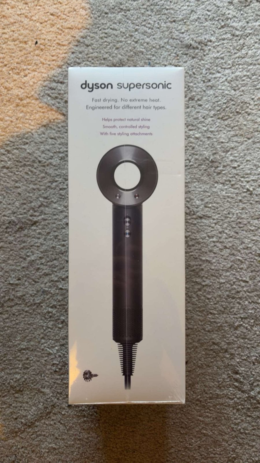 Dyson Supersonic Föhn - Nieuw in doos, Witgoed en Apparatuur, Ophalen of Verzenden, Nieuw, Haarverzorging