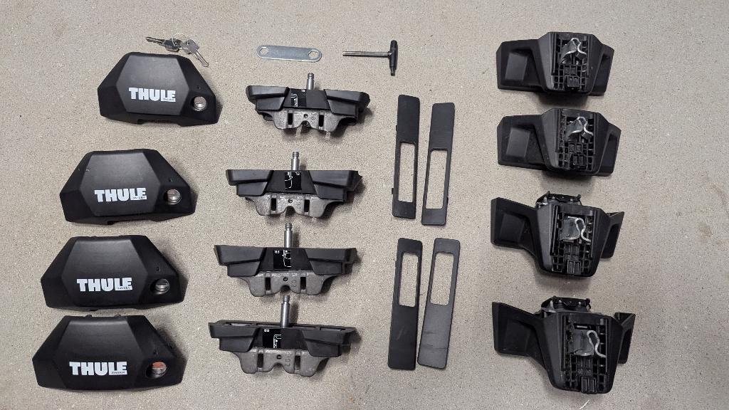 Thule dakdragers Toyota RAV4 (5e generatie, 2019 tot heden), Auto diversen, Dakdragers, Ophalen, Gebruikt