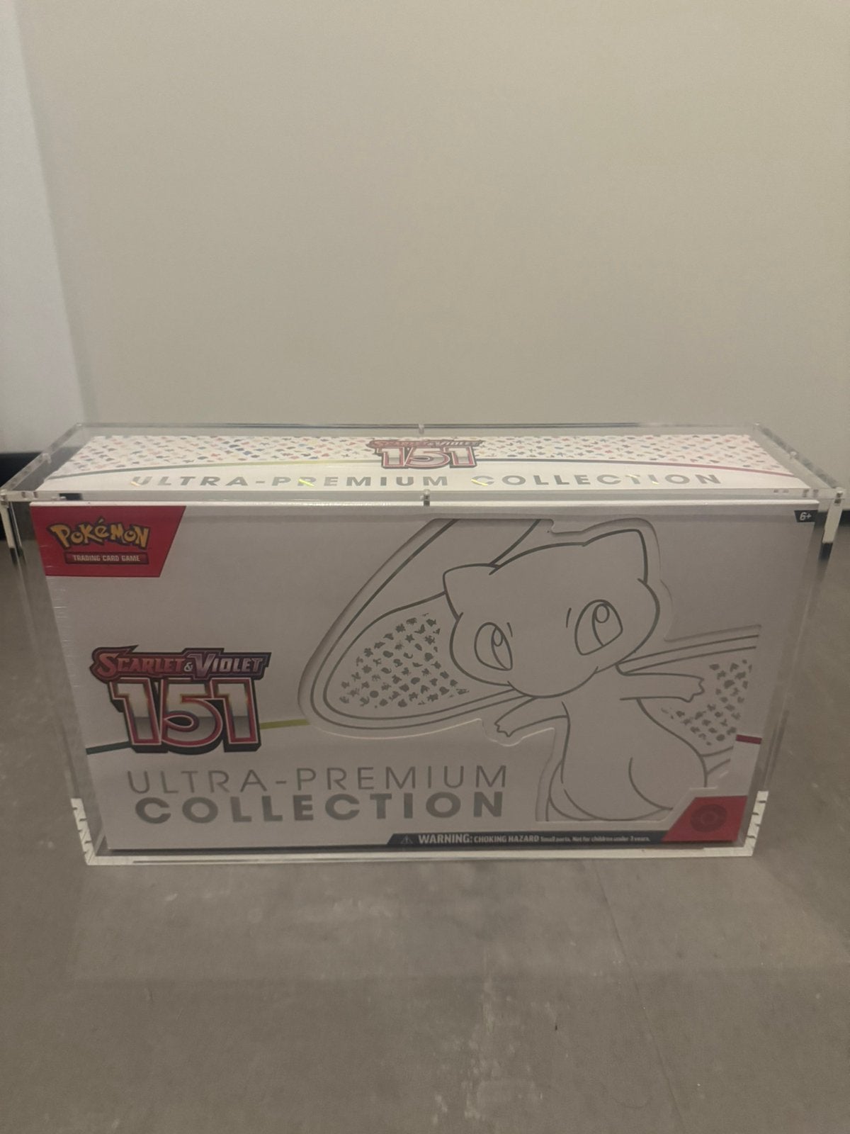 Pokemon 151 Ultra Premium collection UPC sealed + Arcyl, Verzamelen, Speelkaarten, Jokers en Kwartetten, Ophalen, Nieuw, Speelkaart(en)
