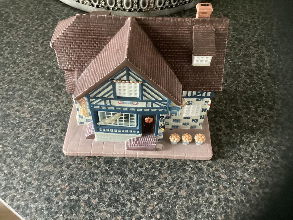 Huisje, Diversen, Kerst, Ophalen of Verzenden, Zo goed als nieuw