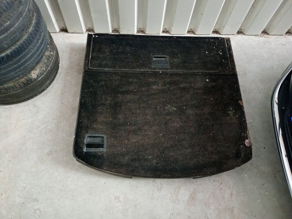 laadbodem vw touran 2003-2010, Ophalen, Gebruikt, Volkswagen
