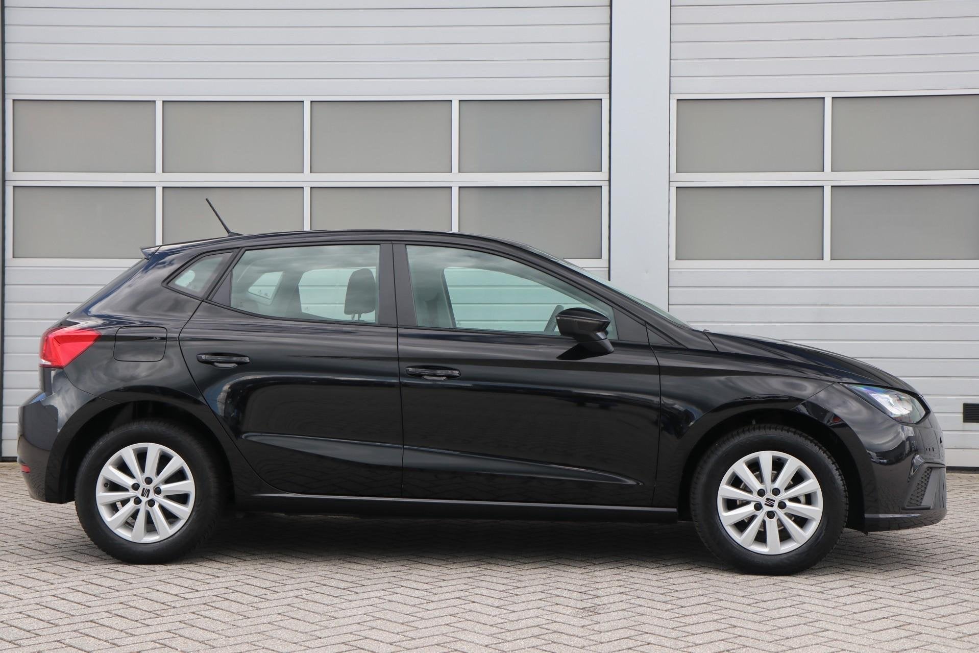 SEAT Ibiza 1.0 TSI 95pk Style | Clima | Navigatie | Apple Ca, Auto's, Voorwielaandrijving, 12 maanden, Stof, 95 pk