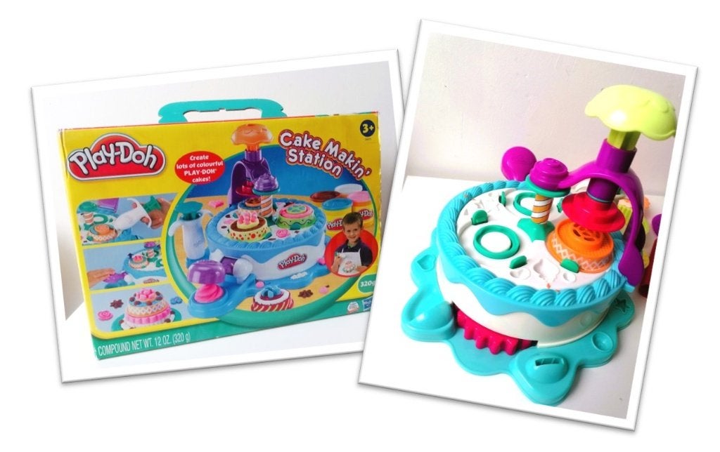 Play-Doh Banketbakker / Cake Makin' Station Speelset, Ophalen of Verzenden, Gebruikt, Ontdekken