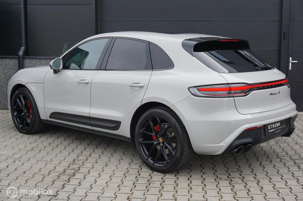 Porsche Macan 2.9 S Panorama BOSE Luchtvering SportChrono, Automaat, Gebruikt, Euro 6, 1905 kg