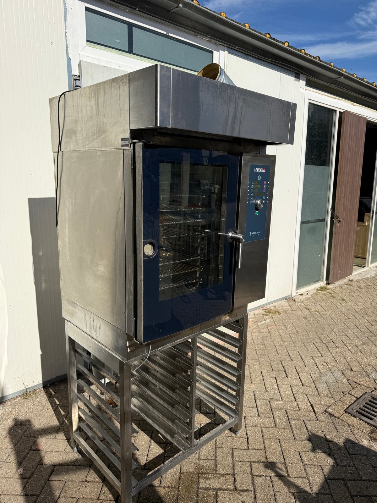 Leventi Bakermat Horeca-oven met Hetelucht en Stoom horeca, Ophalen of Verzenden, Gebruikt, Ovens, Magnetrons en Steamers