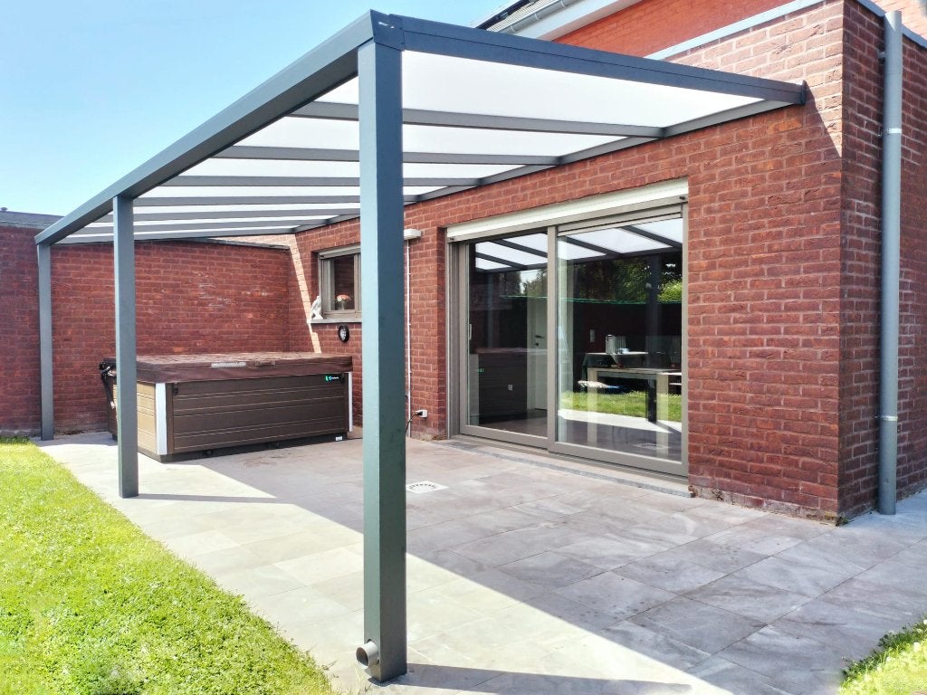 Greenline veranda's HOGE KORTING ONLINE EN IN ONZE SHOWROOMS
