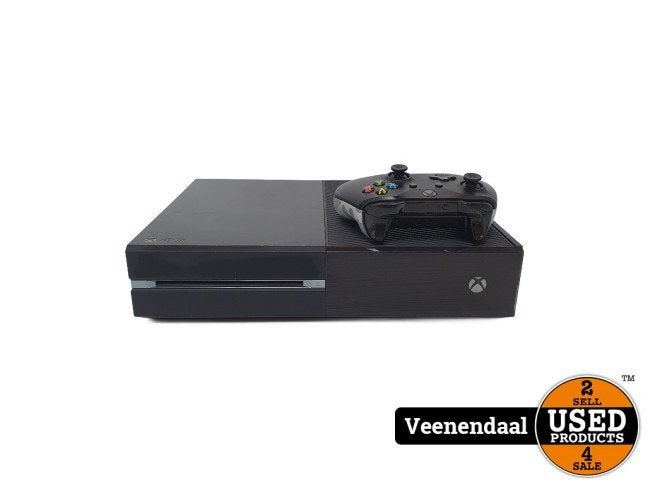 Xbox One 500GB + Controller in Zeer Nette Staat, Spelcomputers en Games, Spelcomputers | Xbox One, Xbox, Zo goed als nieuw, Support@xbox.com