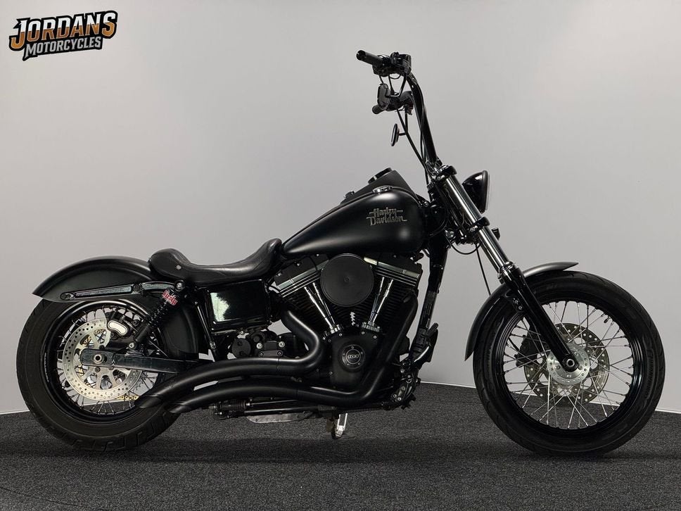 HARLEY-DAVIDSON DYNA STREET BOB FXDB 103CI (bj 2014), Motoren, 2 cilinders, HARLEY-DAVIDSON, Chopper, Bedrijf