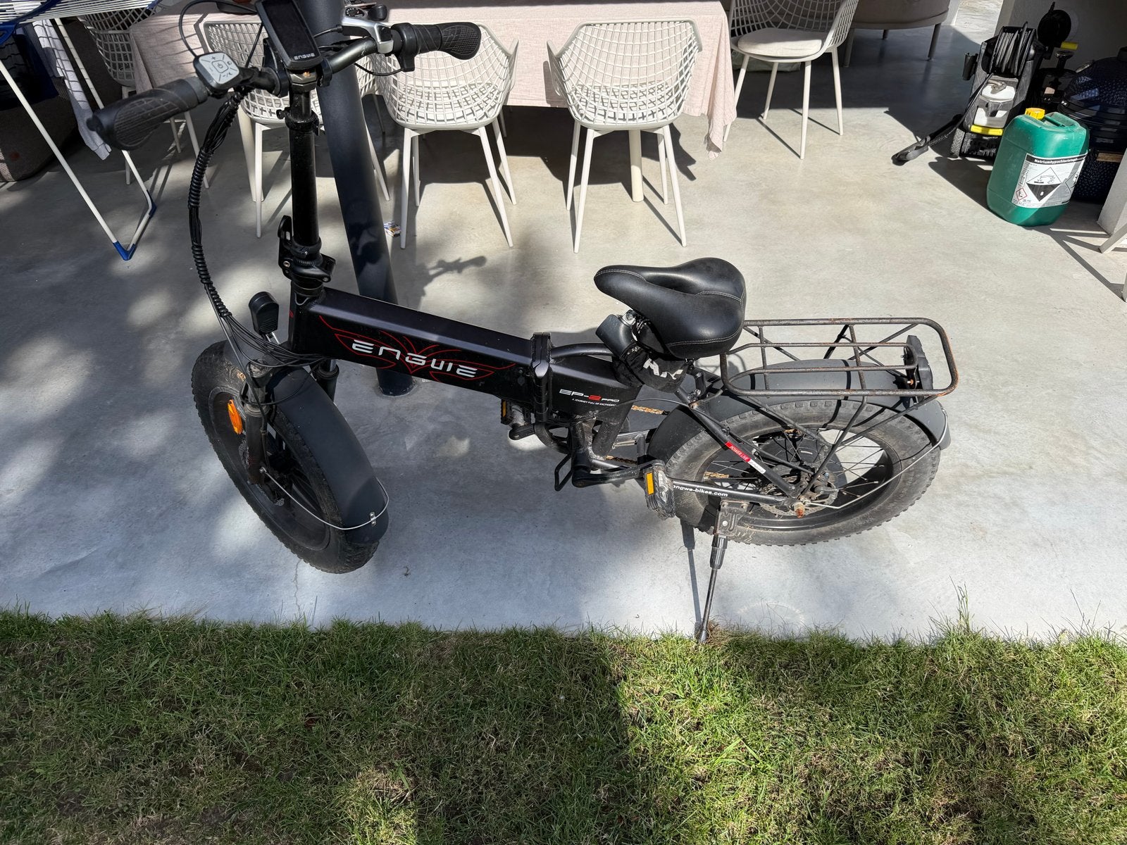 Engwe EP-2 Pro E-bike - Geen oplader, slijtage remmen/banden, Ophalen, Gebruikt, Overige merken
