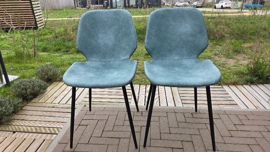 eetkamerstoelen, Huis en Inrichting, Stoelen, Ophalen, Nieuw, Overige kleuren, Twee
