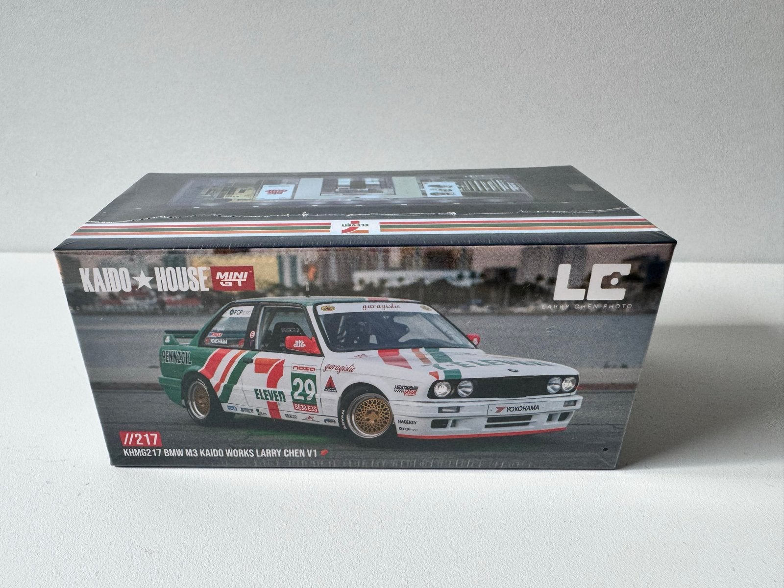Kaido House Mini GT BMW M3 Larry Chen V1, Ophalen of Verzenden, Nieuw, Auto