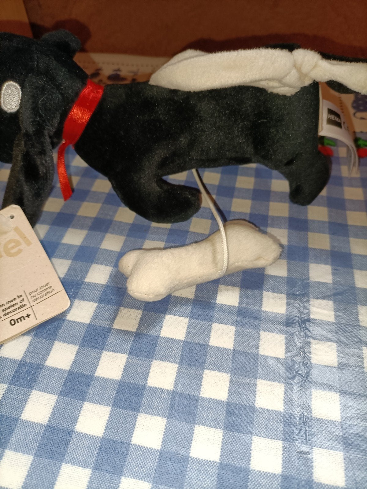 Takkie knuffel met slaapliedje 23 cm groot, Kinderen en Baby's, Speelgoed | Knuffels en Pluche, Ophalen of Verzenden, Zo goed als nieuw