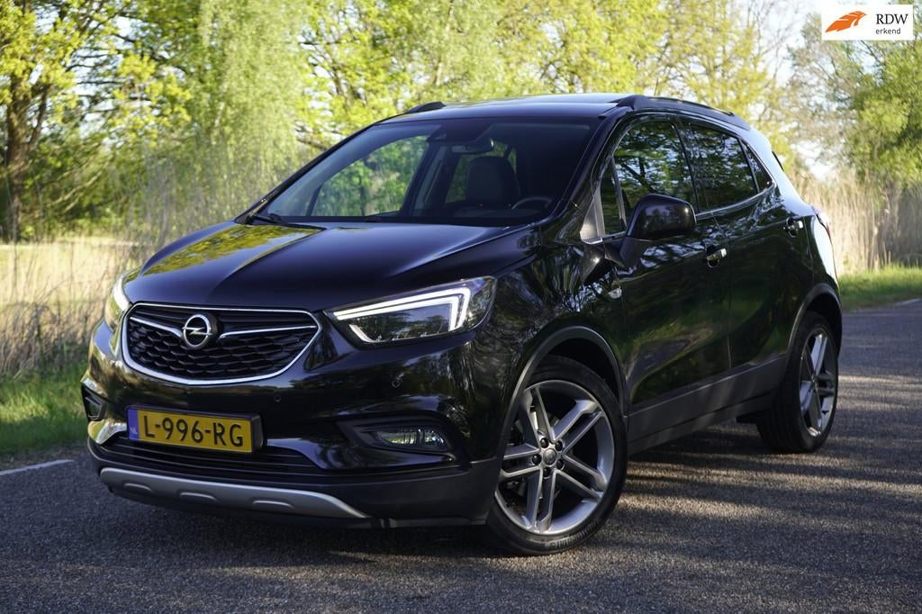 Opel Mokka X 1.4 Turbo Innovation, Leder, Carplay, Pano, NAP, Auto's, Opel, Bedrijf, Te koop, MokkaX, ABS, Achteruitrijcamera