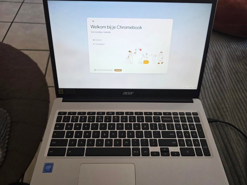 Acer Chromebook 315 - Ideaal voor studie en werk, Computers en Software, Chromebooks, Ophalen, 15 inch, Qwerty, 32 GB of minder